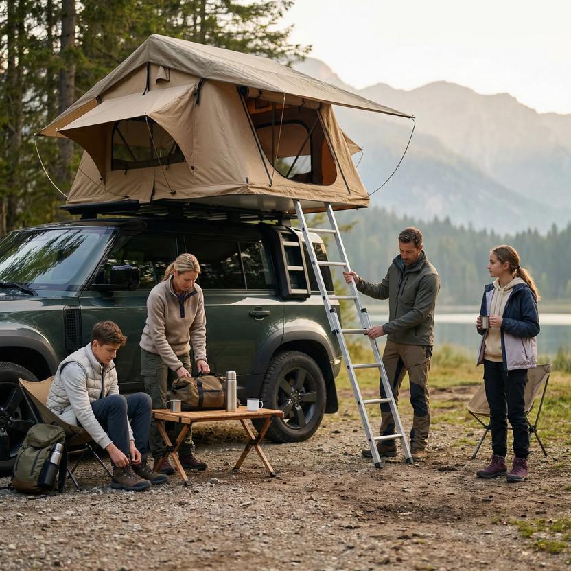 2 Person vs 4 Person Rooftop Tents: Choosing the Right Size