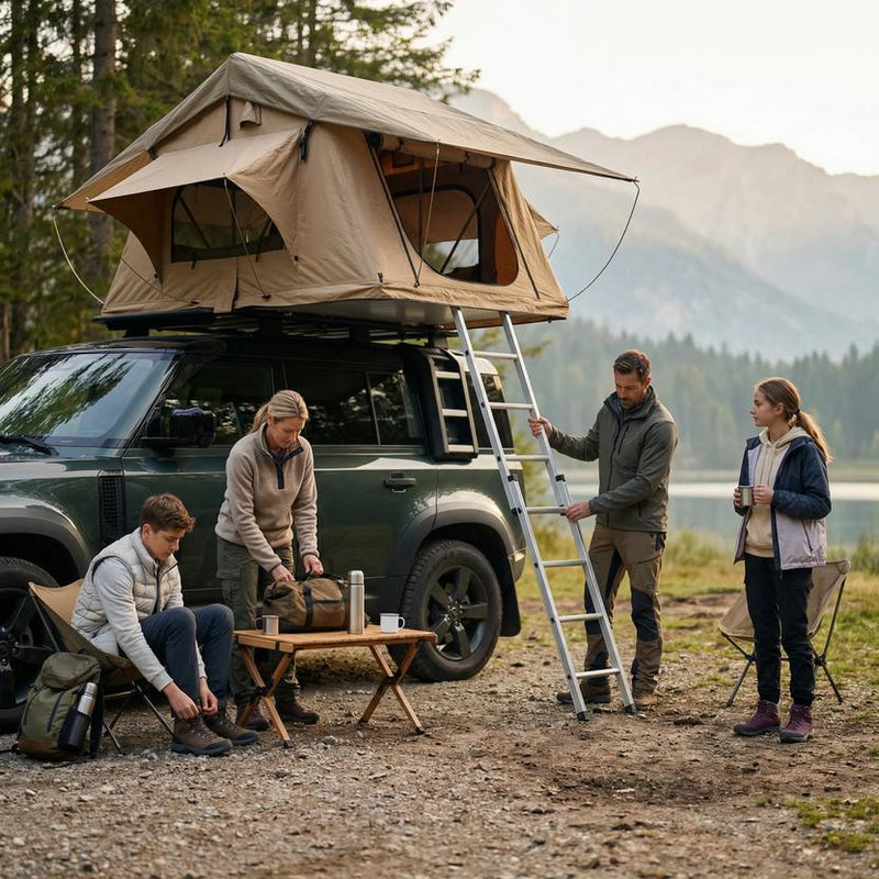 2 Person vs 4 Person Rooftop Tents: Choosing the Right Size