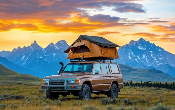 Mastering the Setup: Your First Night in a Roof-Top Tent