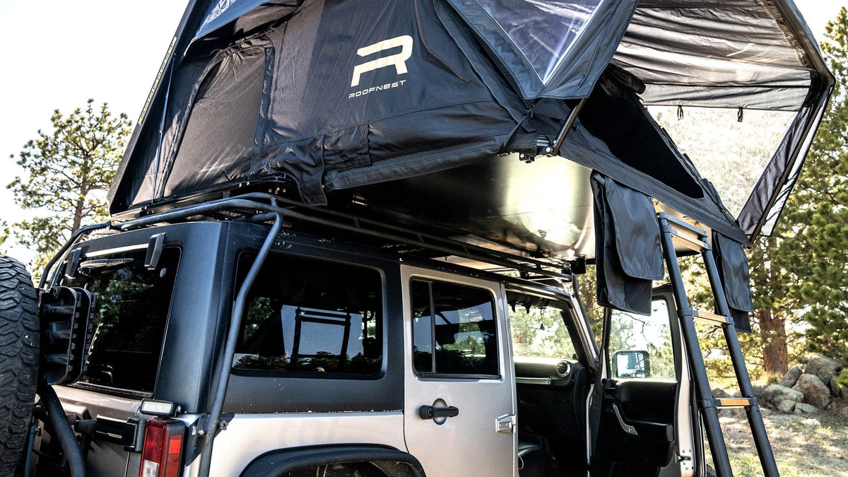 Monsoon-Ready Camping: How to Stay Dry in a Roof-Top Tent