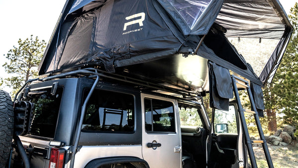Monsoon-Ready Camping: How to Stay Dry in a Roof-Top Tent