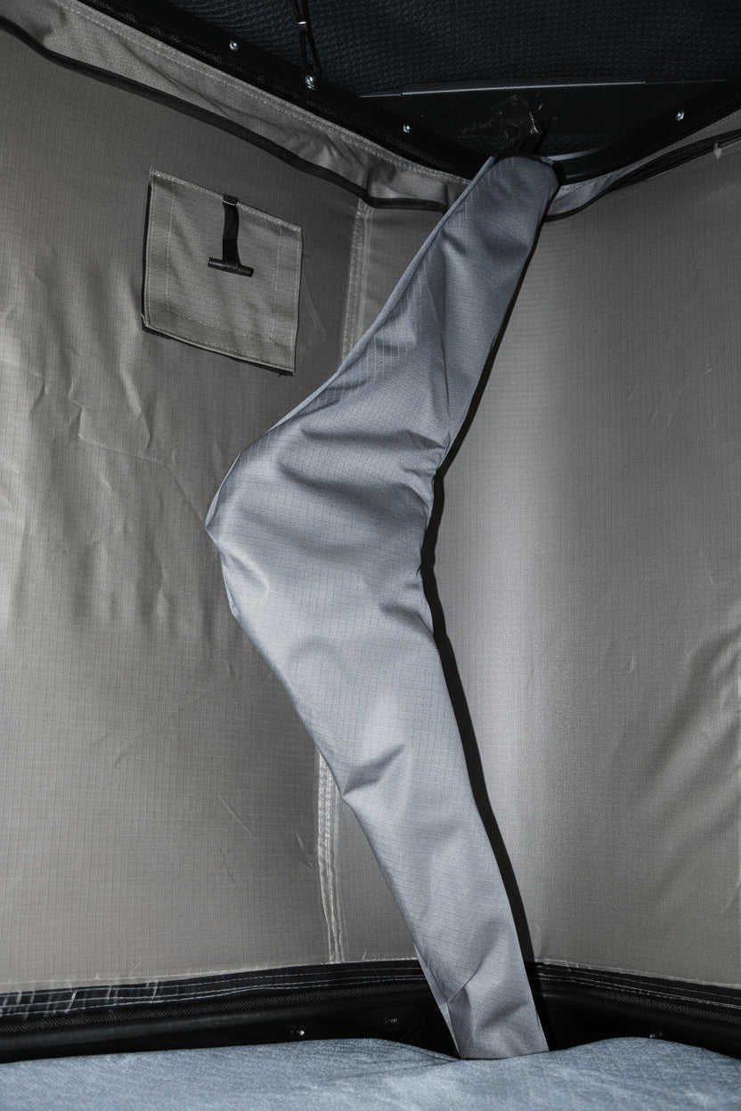Classic Grey - Hard Shell Roof top Tent