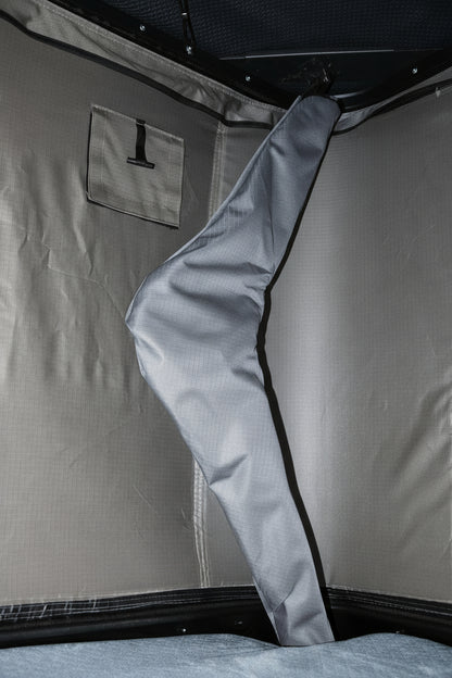 Classic Grey - Hard Shell Roof top Tent