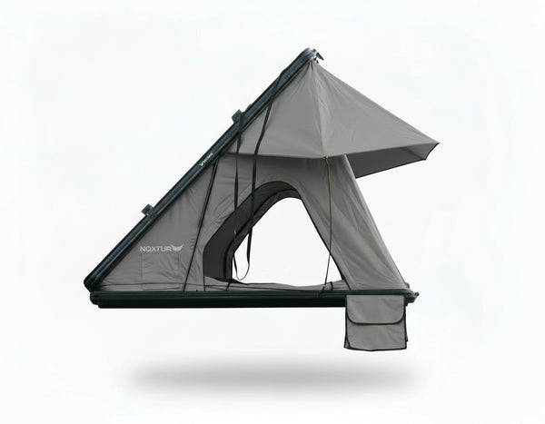 Sauvage Grey - Aluminium Rooftop Tent with Roof Racks