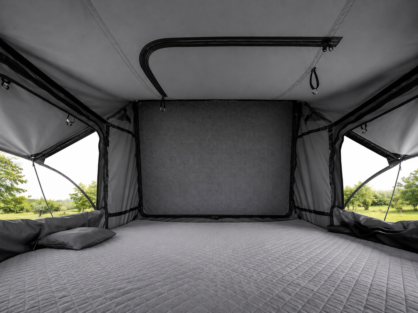 Nomad  Aluminium Rooftop Tent With Roof Bars- COMING SOON