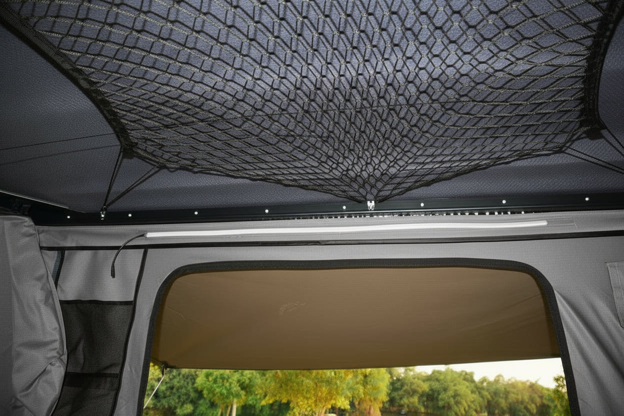 Classic Grey - Hard Shell Roof top Tent