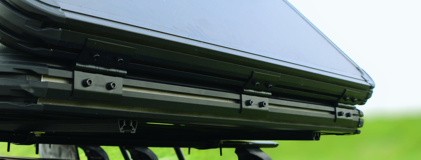 Sauvage Khaki - Aluminium Rooftop Tent with Roof Racks