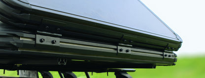 Sauvage Khaki - Aluminium Rooftop Tent with Roof Racks