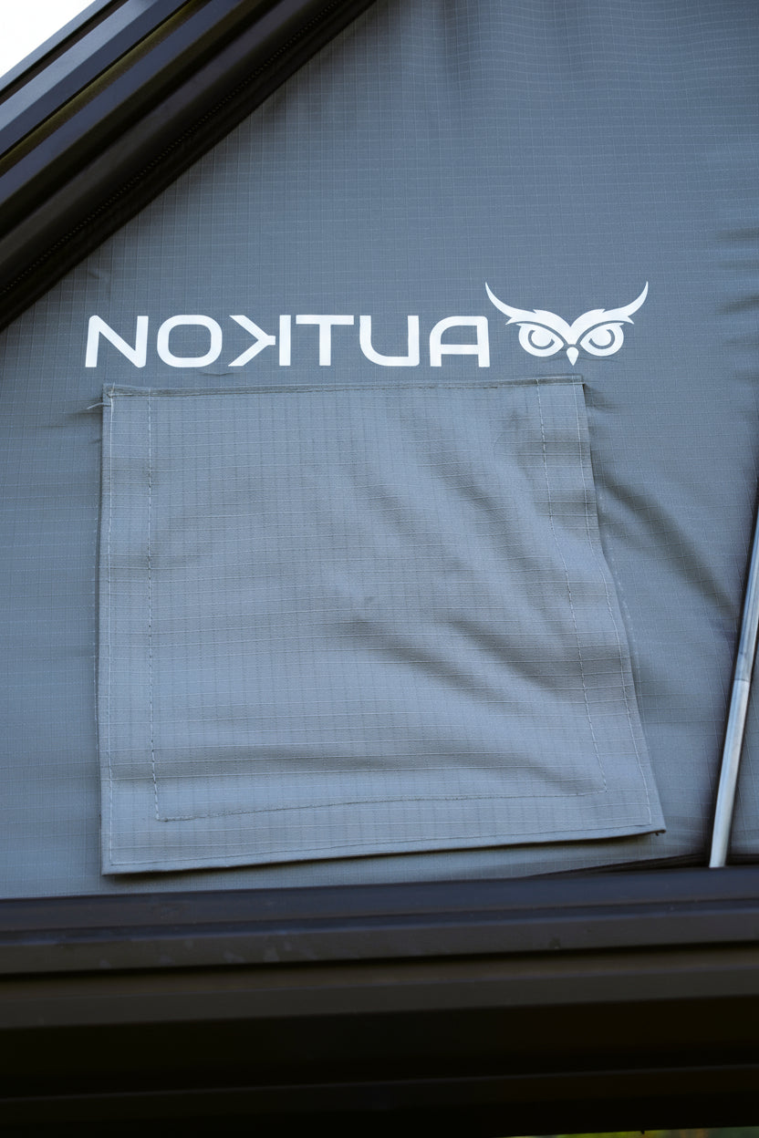 Sauvage Grey - Aluminium Rooftop Tent with Roof Racks