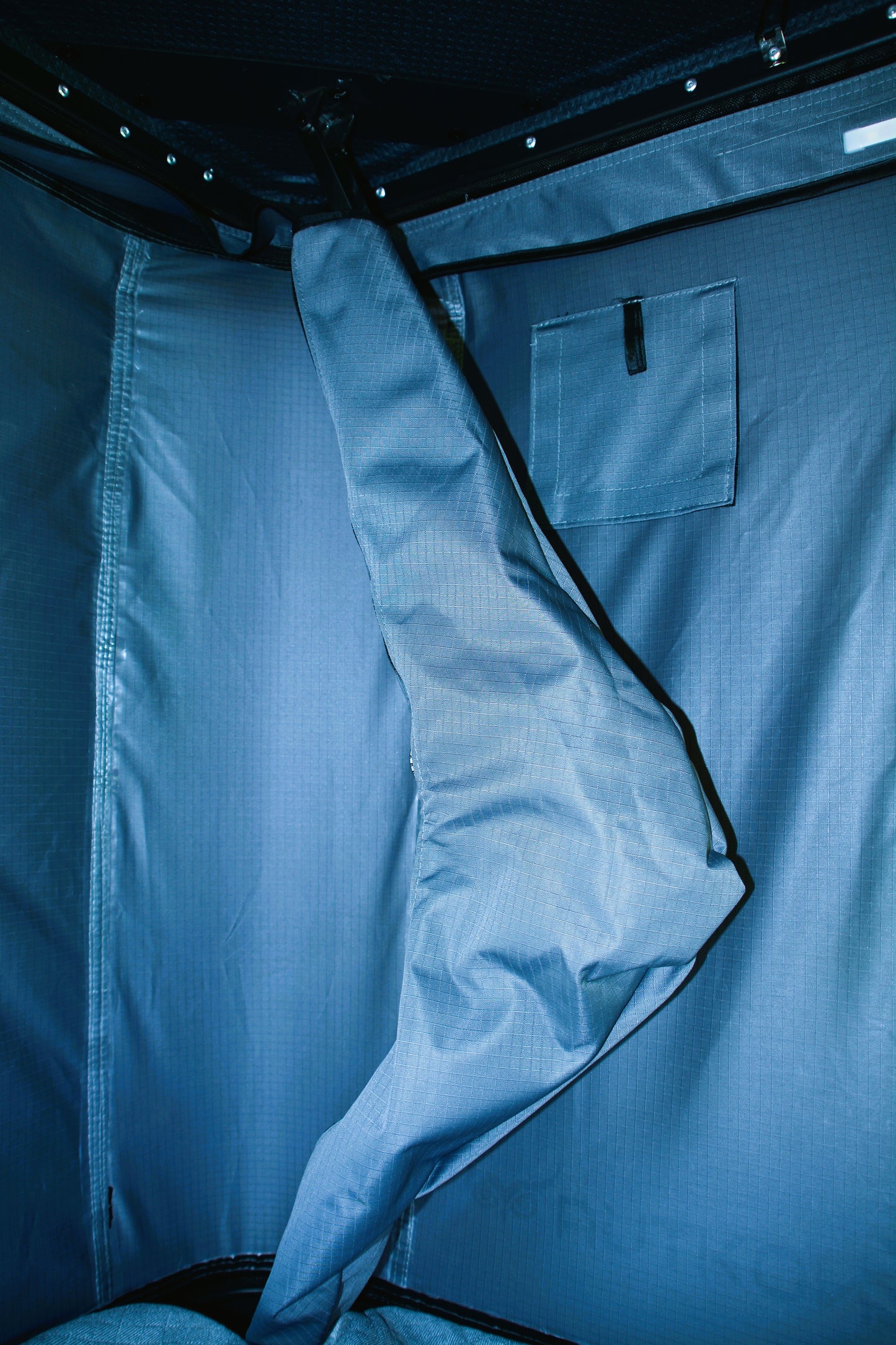 Nomad Elite Grey-  Aluminium Rooftop Tent with Roof Racks