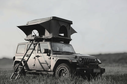 Classic Grey - Hard Shell Roof top Tent