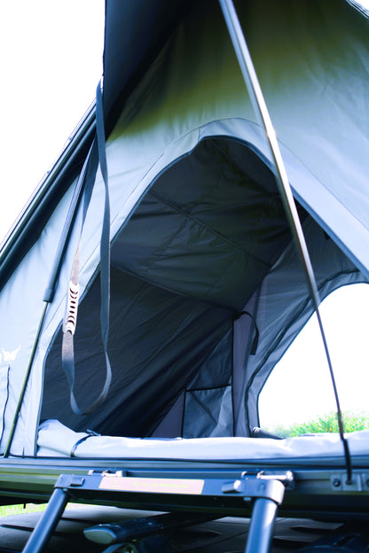 Sauvage Grey - Aluminium Rooftop Tent with Roof Racks
