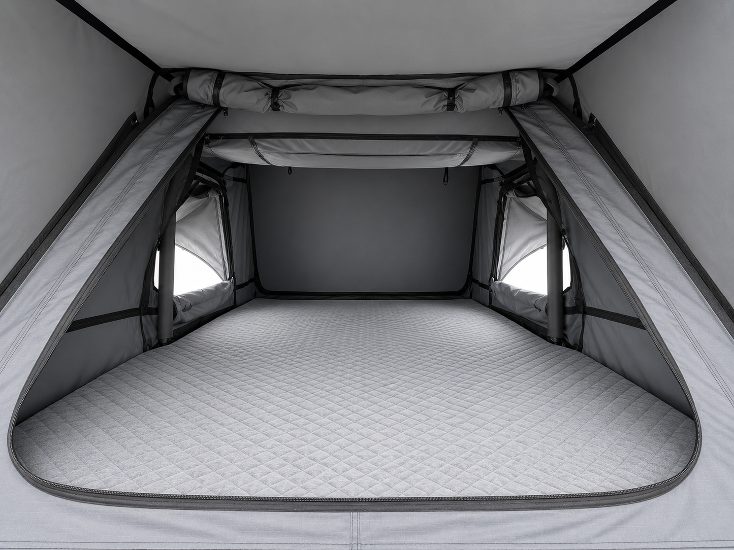 Nomad  Aluminium Rooftop Tent With Roof Bars- COMING SOON