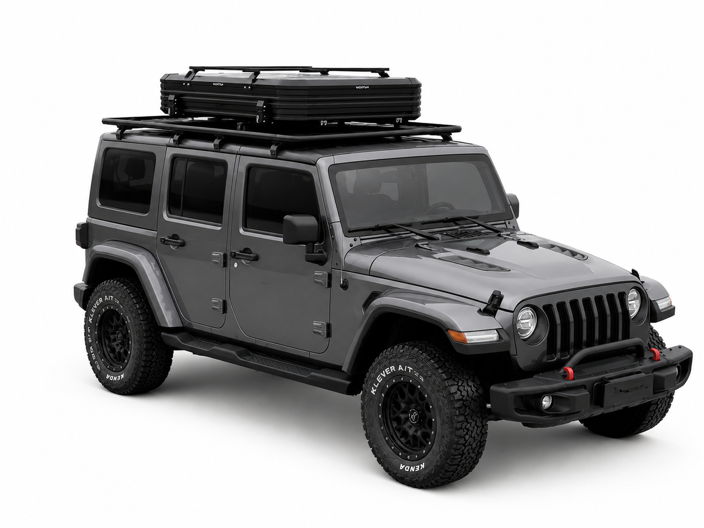 Nomad  Aluminium Rooftop Tent With Roof Bars- COMING SOON