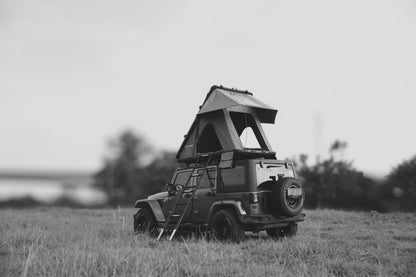 Sauvage Grey - Aluminium Rooftop Tent with Roof Racks