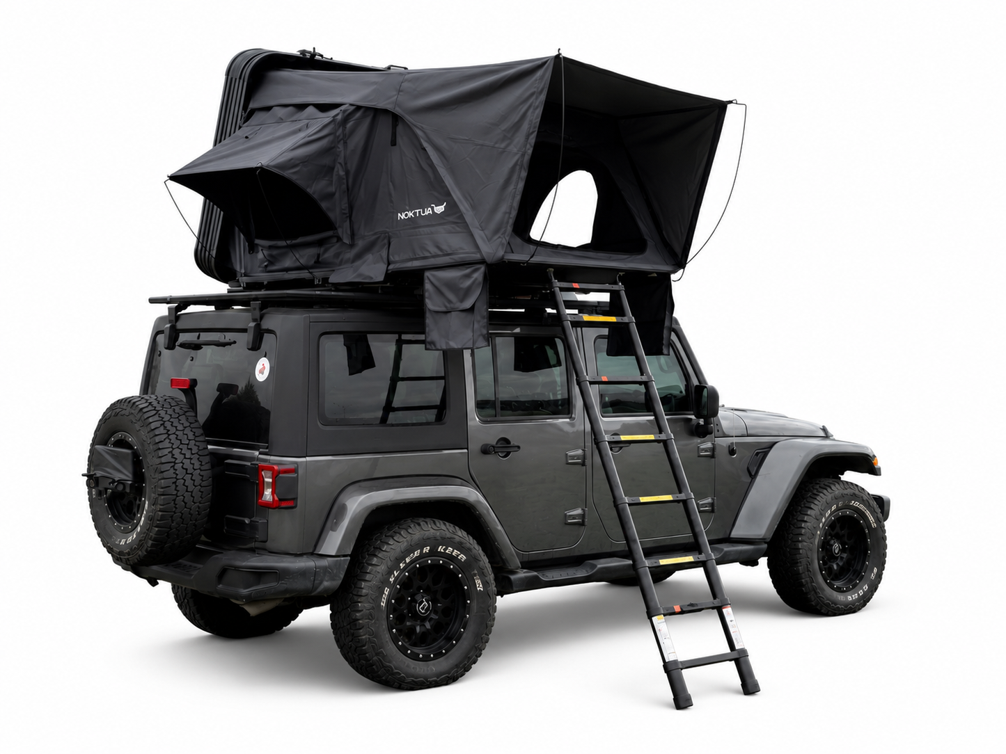 Nomad  Aluminium Rooftop Tent With Roof Bars- COMING SOON