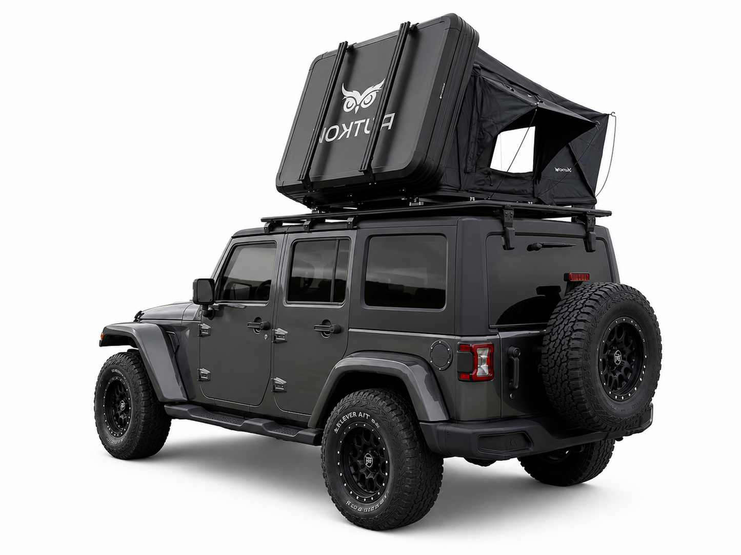 Nomad  Aluminium Rooftop Tent With Roof Bars- COMING SOON