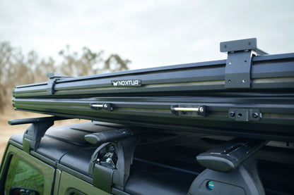 Sauvage Grey - Aluminium Rooftop Tent with Roof Racks
