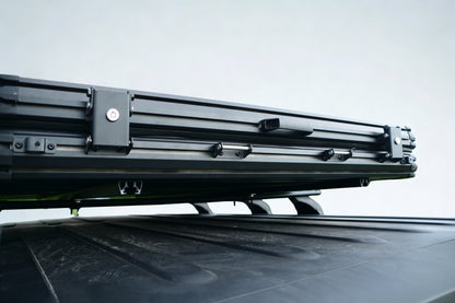 Sauvage Grey - Aluminium Rooftop Tent with Roof Racks