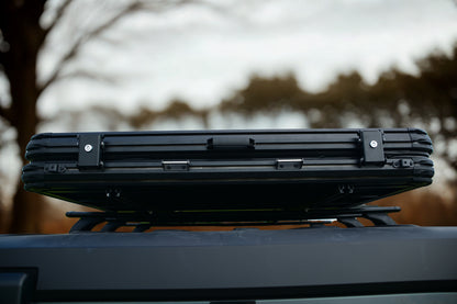 Sauvage Grey - Aluminium Rooftop Tent with Roof Racks