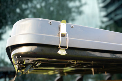 Classic Grey - Hard Shell Roof top Tent