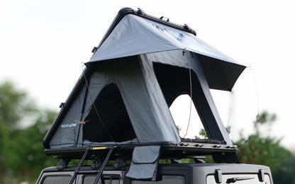 Sauvage Grey - Aluminium Rooftop Tent with Roof Racks