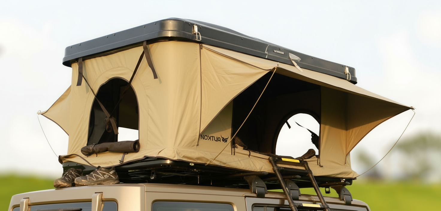 kings kwiky roof top tent Noktua Classic | Kings Roof top tent