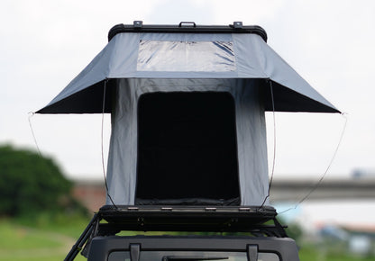 Sauvage Grey - Aluminium Rooftop Tent with Roof Racks