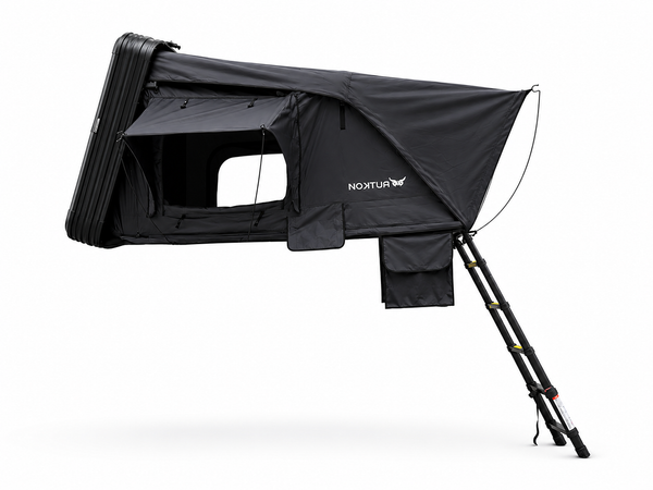 Nomad  Aluminium Rooftop Tent With Roof Bars