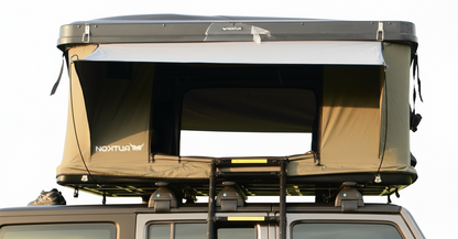 Classic Khaki- Hard Shell Roof top Tent
