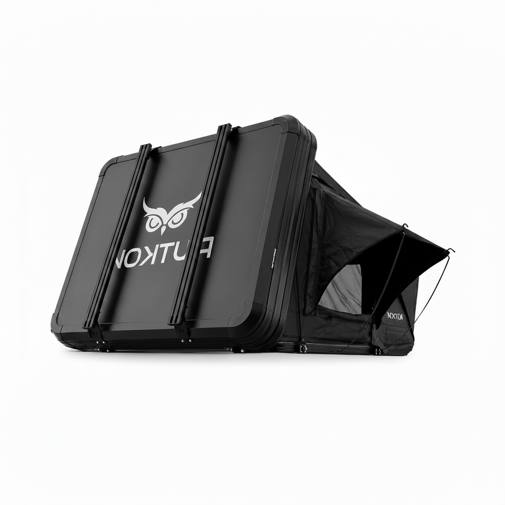 Nomad  Aluminium Rooftop Tent With Roof Bars- COMING SOON
