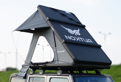 Sauvage Grey - Aluminium Rooftop Tent with Roof Racks