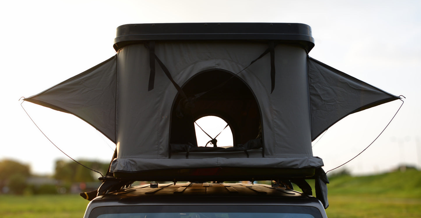 Classic Grey - Hard Shell Roof top Tent