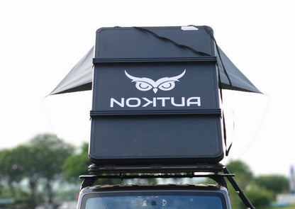 Sauvage Grey - Aluminium Rooftop Tent with Roof Racks