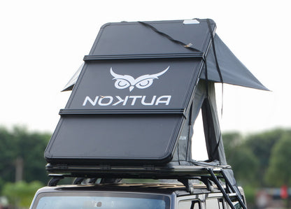 Sauvage Grey - Aluminium Rooftop Tent with Roof Racks