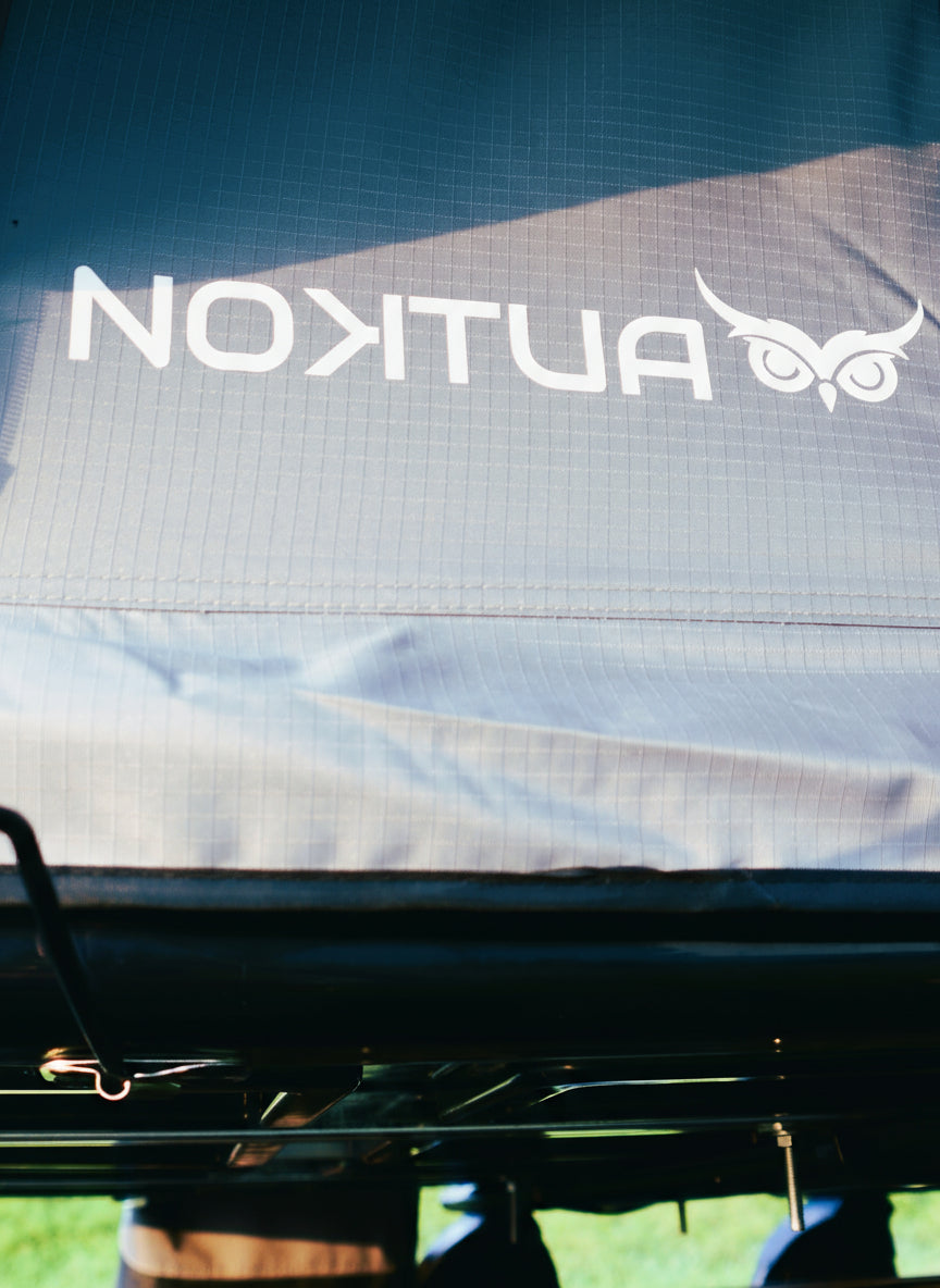 Classic Grey - Hard Shell Roof top Tent