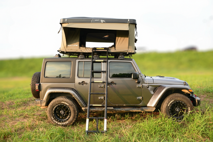 Classic Khaki- Hard Shell Roof top Tent