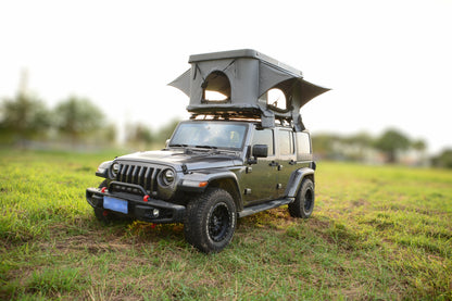Classic Grey - Hard Shell Roof top Tent