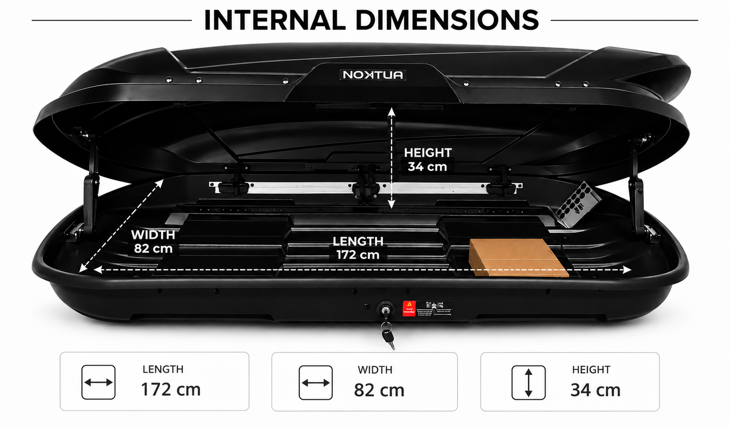 Noktua Roof Box