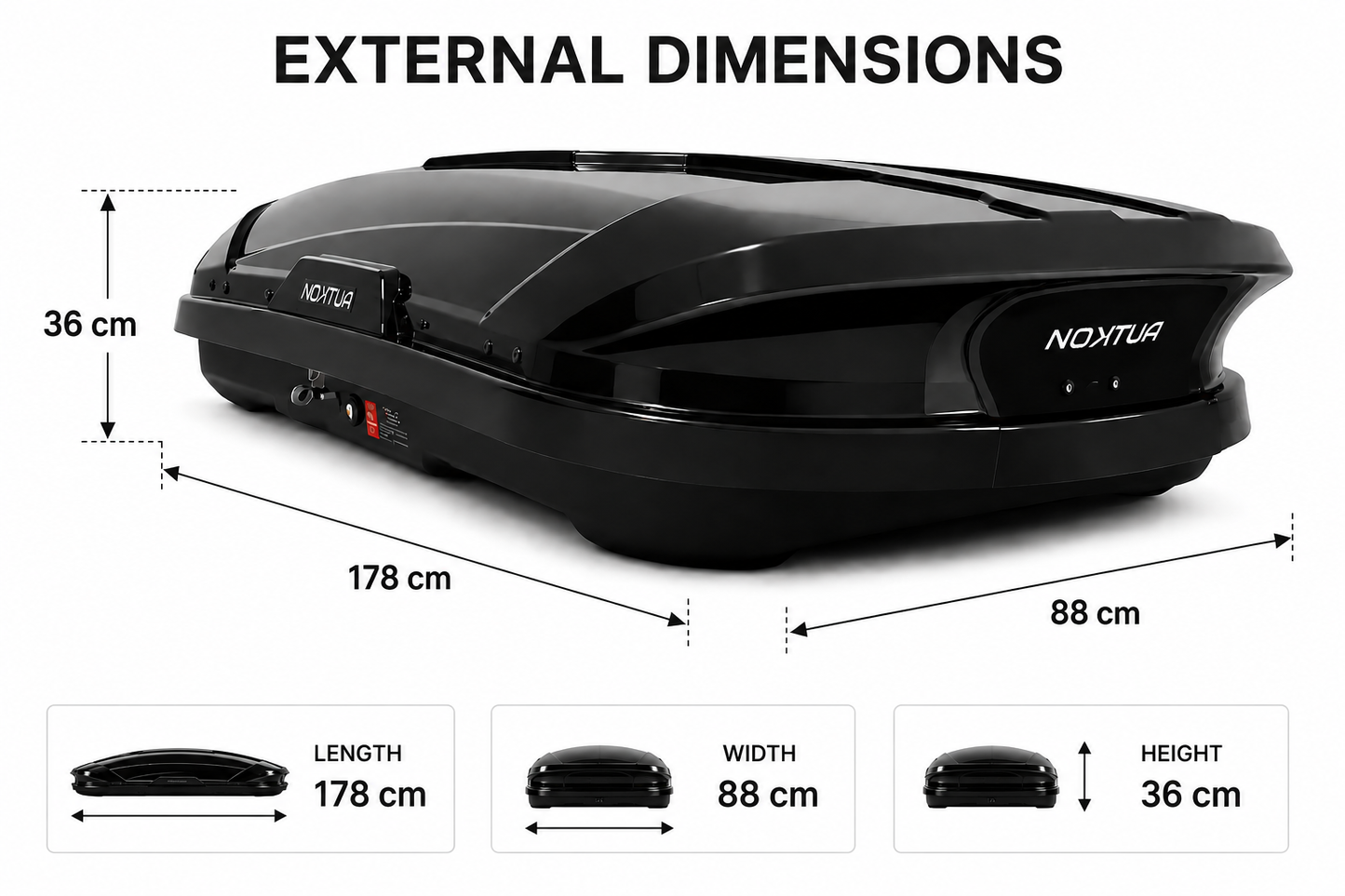 Noktua Roof Box