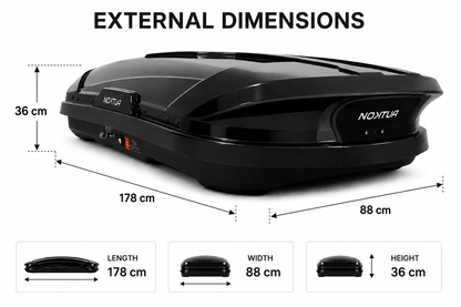 Noktua Roof Box