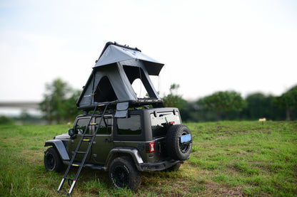 Sauvage Grey - Aluminium Rooftop Tent with Roof Racks