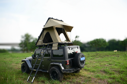 Sauvage Khaki - Aluminium Rooftop Tent with Roof Racks