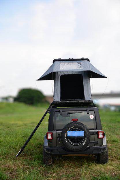Sauvage Grey - Aluminium Rooftop Tent with Roof Racks