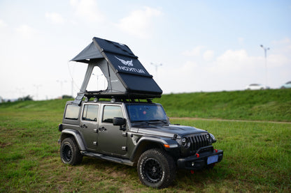 Sauvage Grey - Aluminium Rooftop Tent with Roof Racks