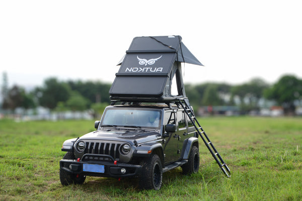 Sauvage Grey - Aluminium Rooftop Tent with Roof Racks