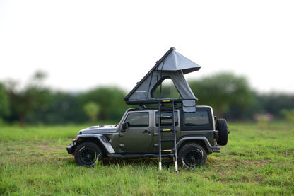 Sauvage Grey - Aluminium Rooftop Tent with Roof Racks