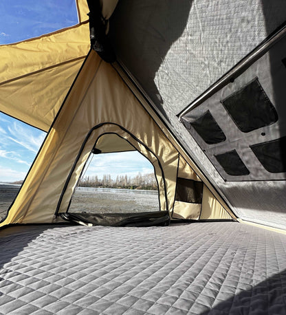 Sauvage Green - Aluminium Rooftop Tent