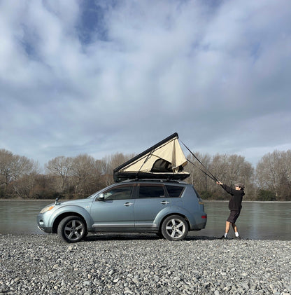 Sauvage Grey - Aluminium Rooftop Tent