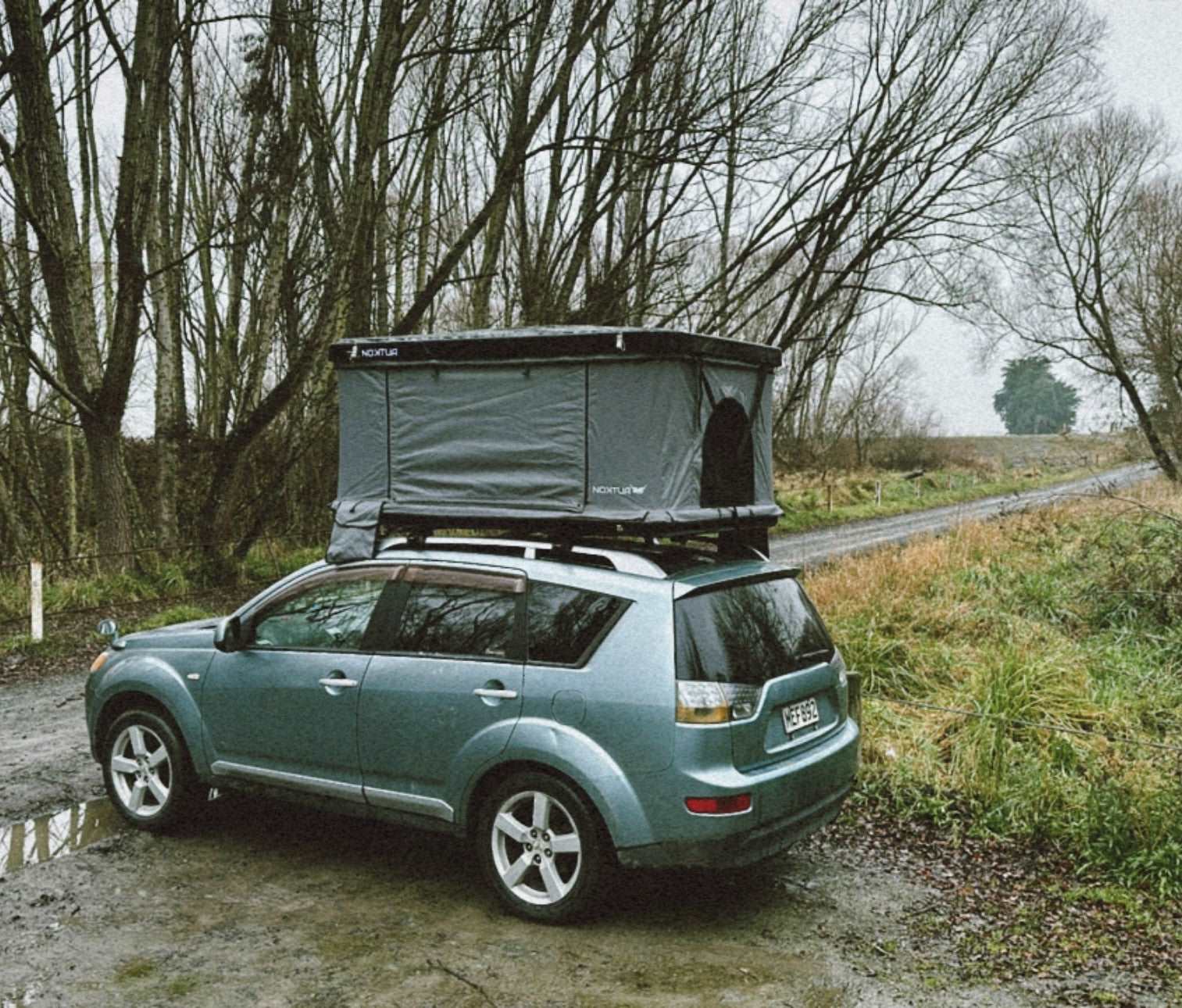 Classic Green - Hard Shell Roof top Tent